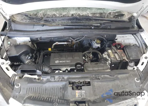 2016 Buick Encore Leather из США, поврежденный, VIN KL4CJCSB5GB651255